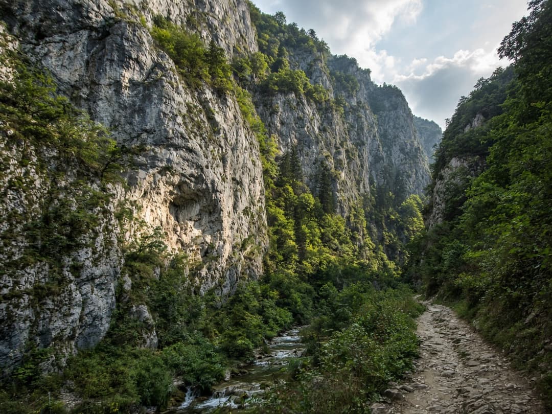 Turda & zona Cheilor Turzii