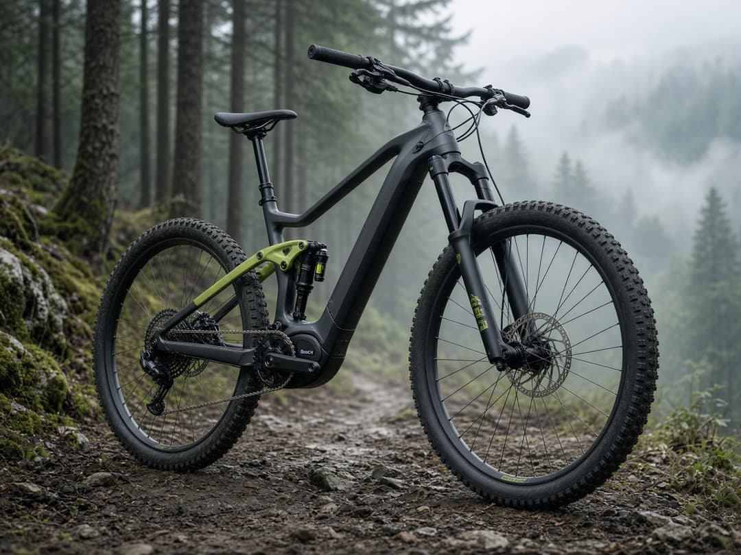 E-bike full suspension CUBE