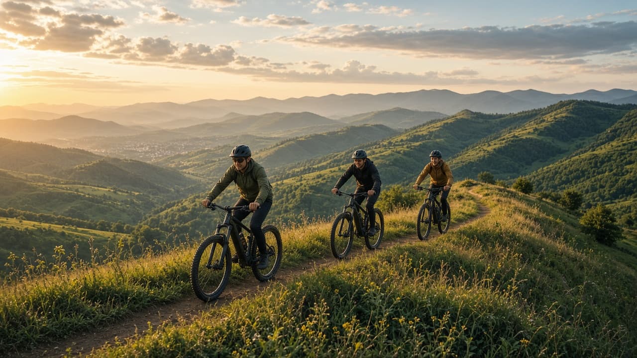 Grup pe e-bike GoVelo